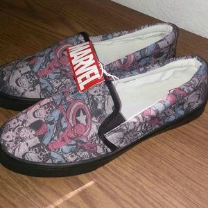 Mens Marvel Shoes